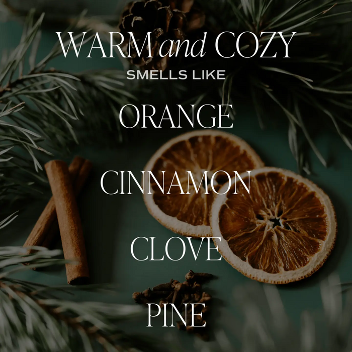Warm & Cozy Matte Jar Candle | Brown