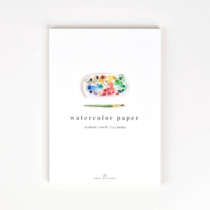 Watercolor Paper Pad - Little Flower Soap Co