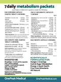 Weight Loss/Metabolism Packs (7-Day Supply)
