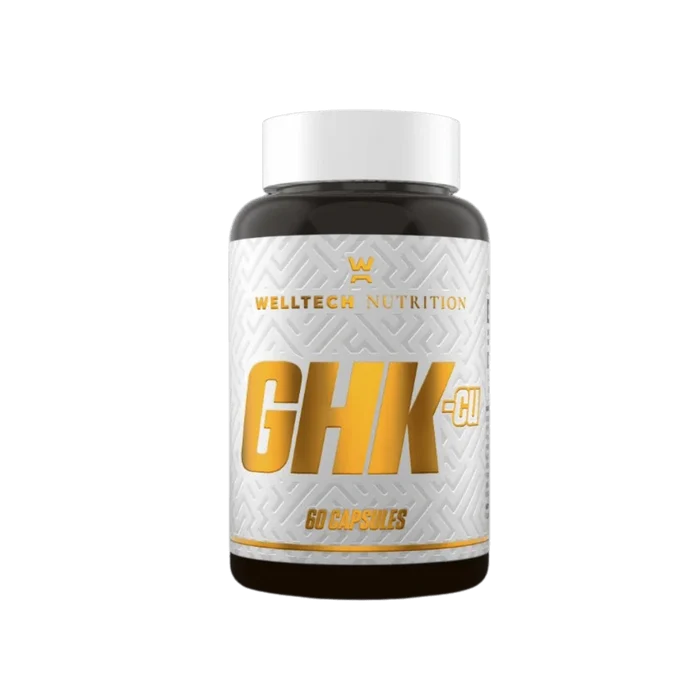 Welltech Nutrition GHK-Cu Copper  60 Count