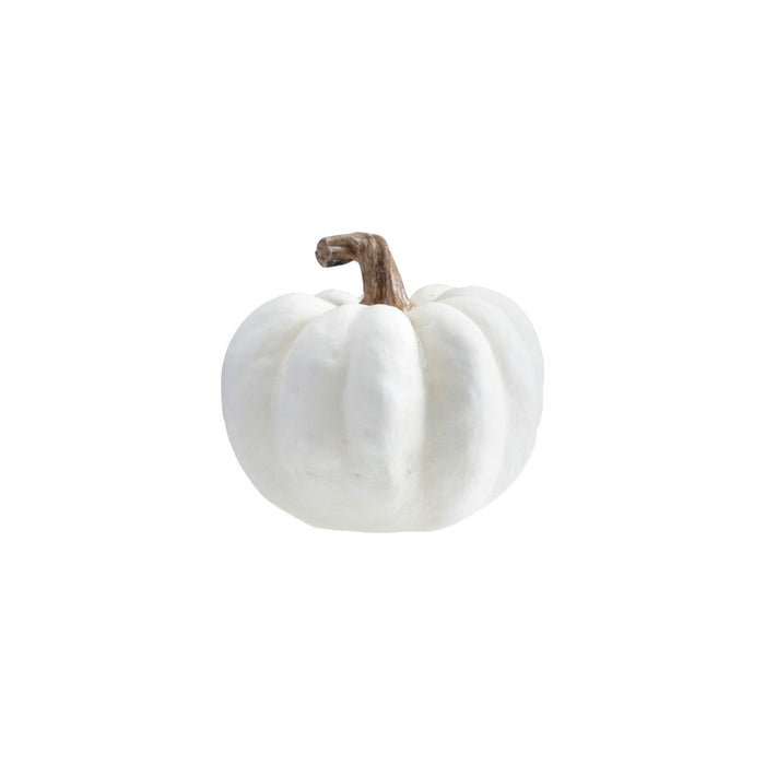 White Pumpkin Decor