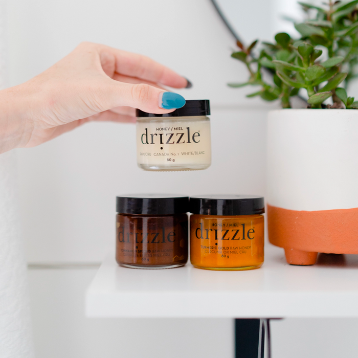 White Raw Honey
