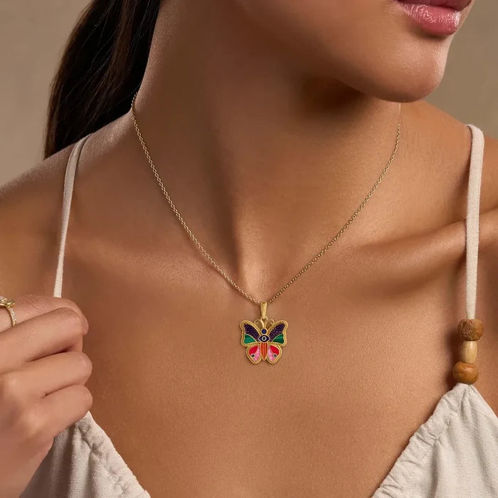 Wings of Grace – Butterfly Harmony Necklace
