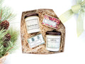 Winter Candle and Soap Gift Box - Little Flower Soap Co