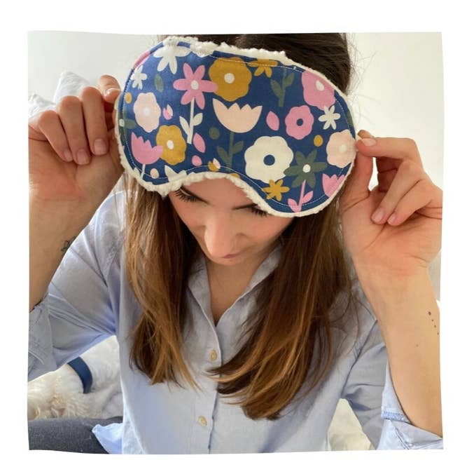 Woodland Sleep Mask - Little Flower Soap Coeye maskfor sleepmaskSpa Accessories