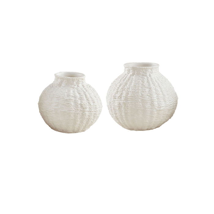 Woven Ceramic Vase