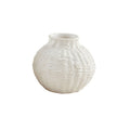 Woven Ceramic Vase