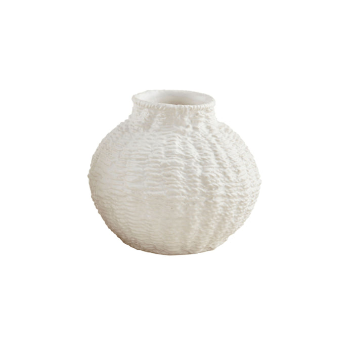 Woven Ceramic Vase