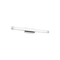 Chrome finish vanity light, by Modern Forms, for bathroom