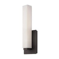 Bronze finish vanity light, by Modern Forms, for bathroom