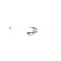 Chrome vanity light, by WAC, for bathroom