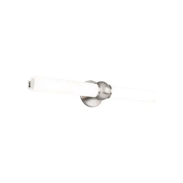 Chrome vanity light, by WAC, for bathroom