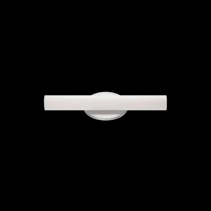 Chrome finish vanity light, by Modern Forms, for bathroom
