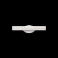 Chrome finish vanity light, by Modern Forms, for bathroom