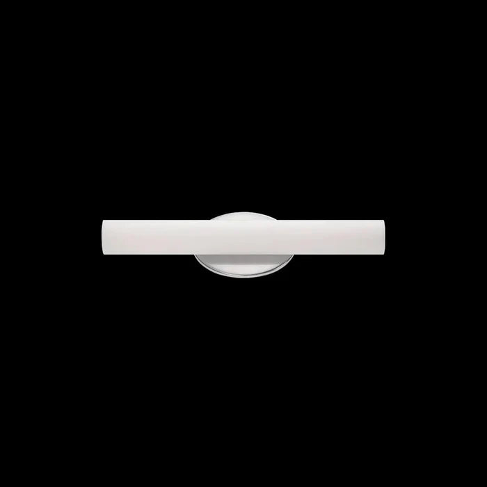 Chrome finish vanity light, by Modern Forms, for bathroom