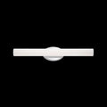 Chrome finish vanity light, by Modern Forms, for bathroom