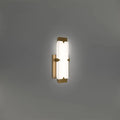 Aged brass finish wall sconce, by Modern Forms, for hallway or living room