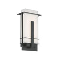 Bronze finish wall sconce, by Modern Forms, for hallway or living room