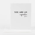 You Are An Inspiration To Me Card