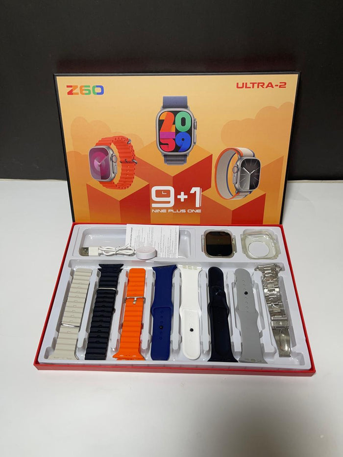 Z60 ULTRA-2 Smart Watch – 9+1 Edition