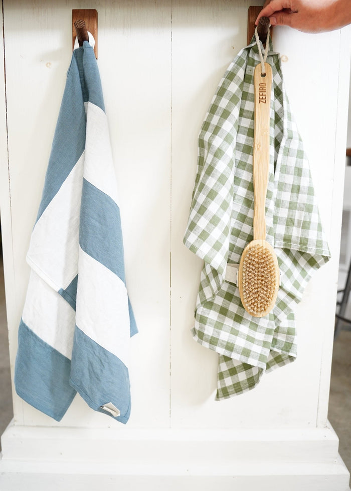 Dry/Wet Long Handle Body Brush - Little Flower Soap Co