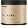 Switch nutrition zinc and vitamin c daily capsule by Switch nutrition